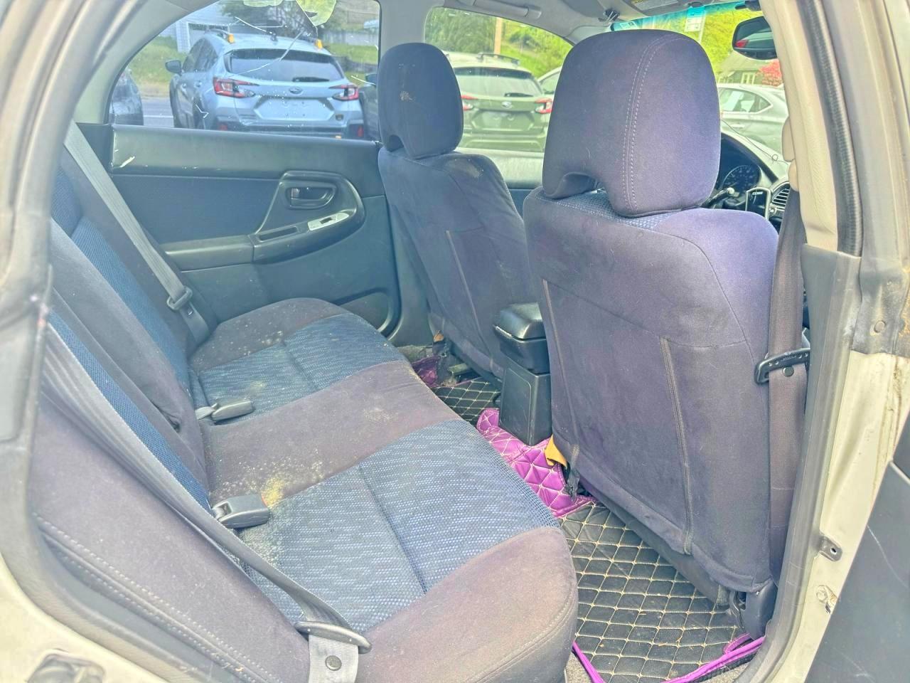 2003 Subaru Wrx VIN JF1GD29693G504375 photo 6