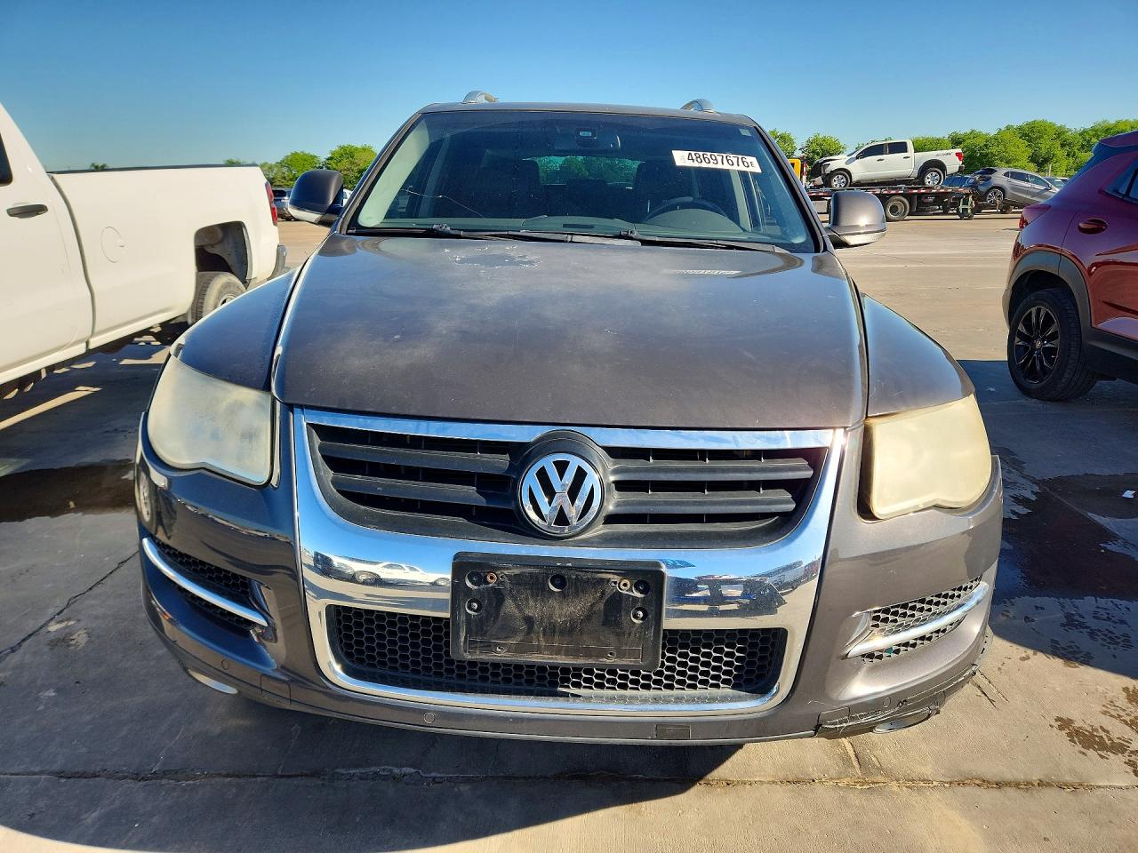 2008 Volkswagen Touareg VIN WVGBE77L88D026168 photo 5