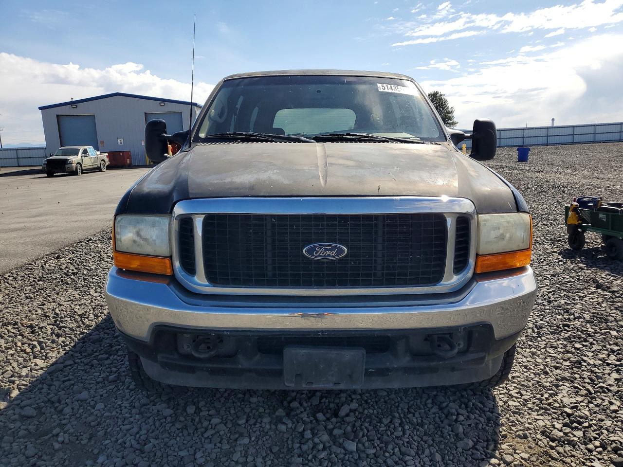 2000 Ford Excursion VIN 1FMNU43S9YEE40730 photo 5