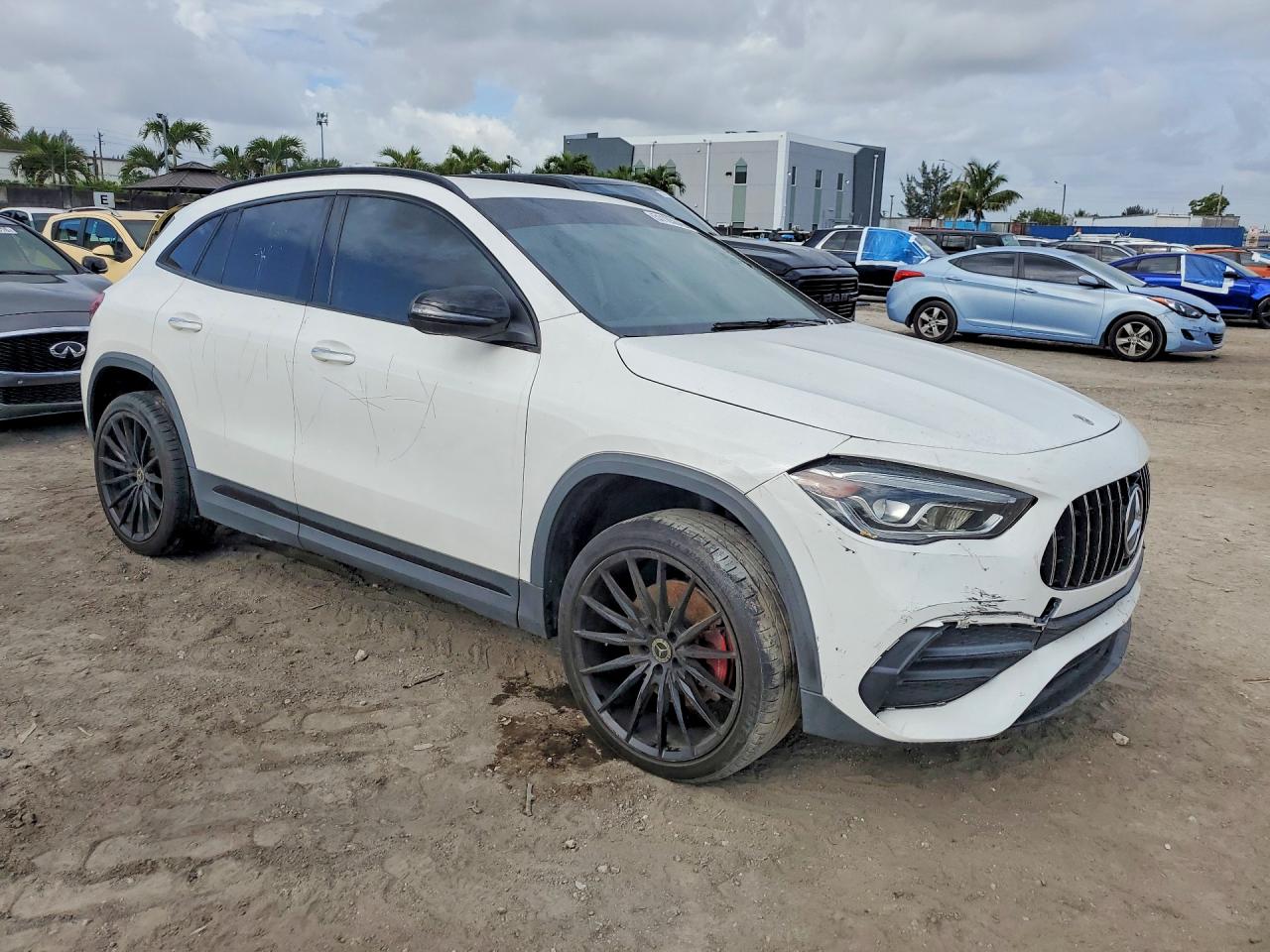 2021 Mercedes-Benz Gla-class VIN W1N4N4GB1MJ310880 photo 4