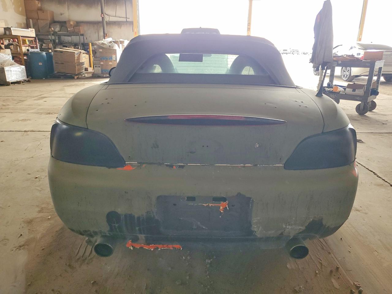 2002 HONDA S2000 VIN JHMAP11452T004925 photo 6