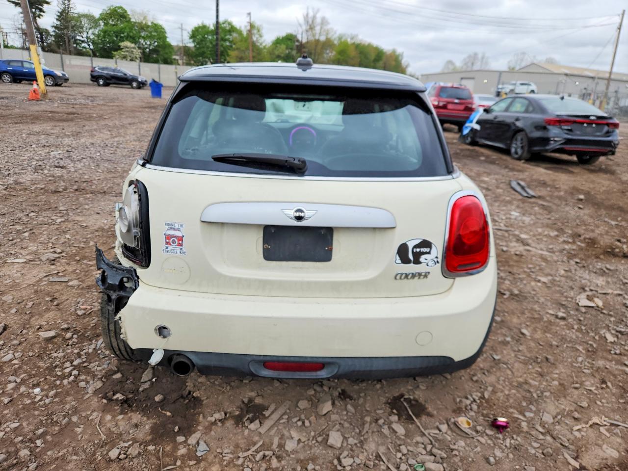 2015 MINI Cooper VIN WMWXM5C5XF3B34366 photo 6