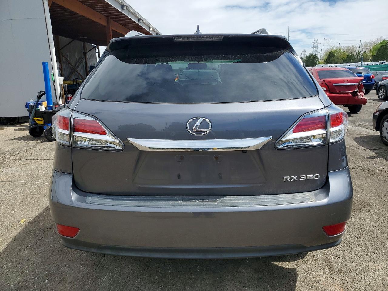 2014 Lexus Rx350 VIN 2T2BK1BA4EC242703 photo 6