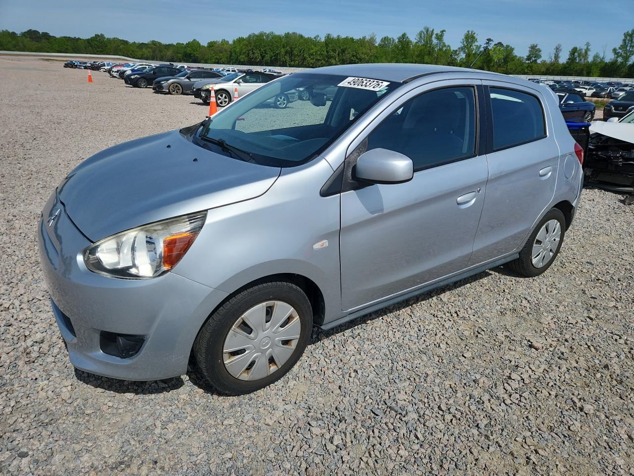 2015 Mitsubishi Mirage VIN ML32A3HJ1FH037334 photo 1