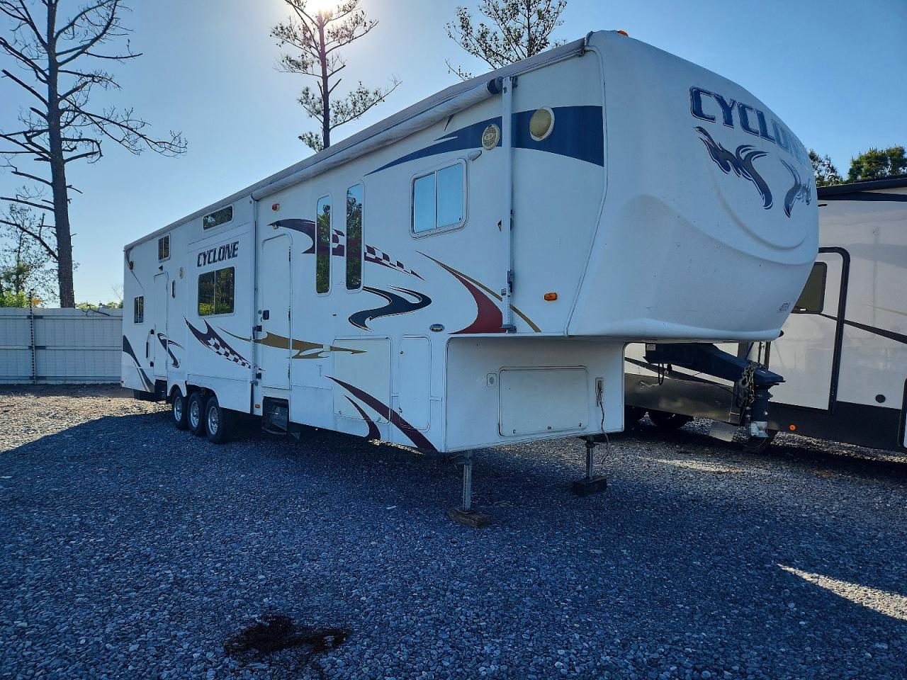 2008 HEARTLAND All models VIN 5SFGF40308E007332 photo 1