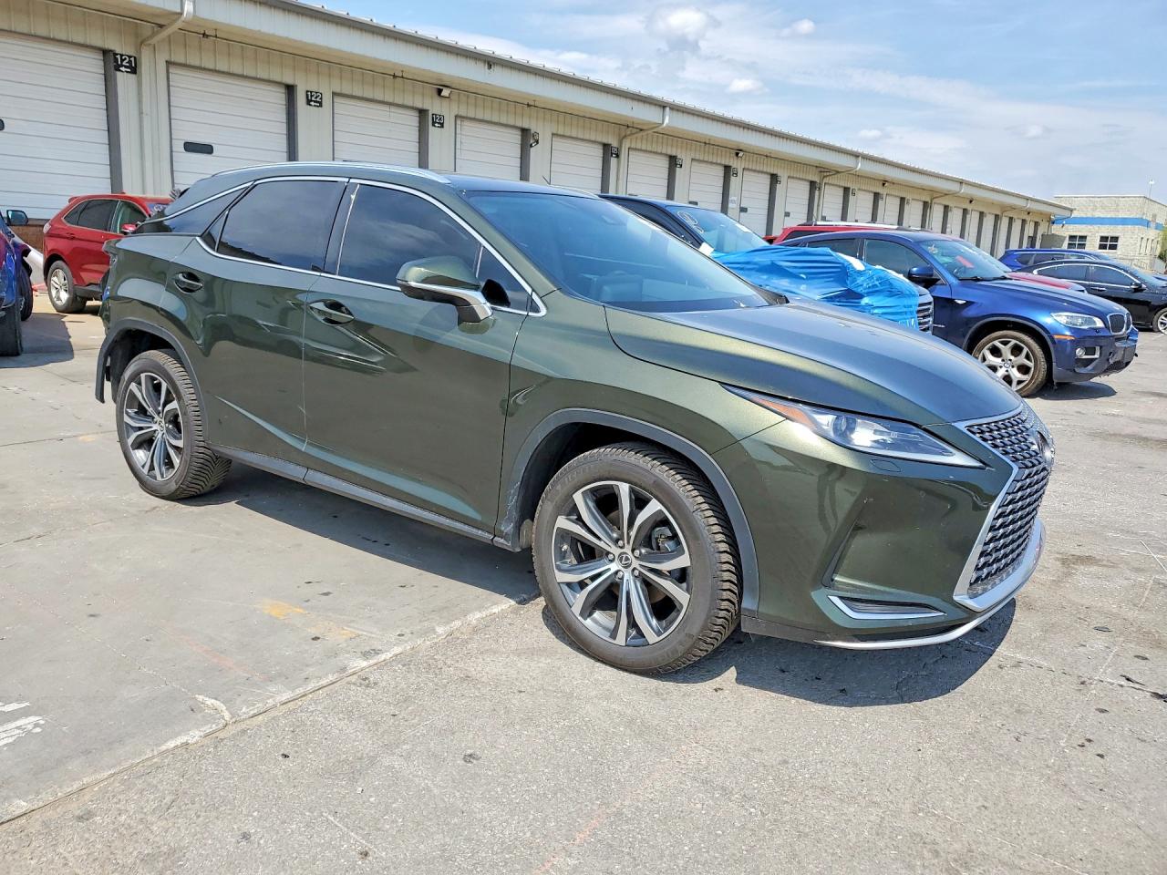 2021 Lexus Rx350 VIN 2T2HZMDA0MC283025 photo 4