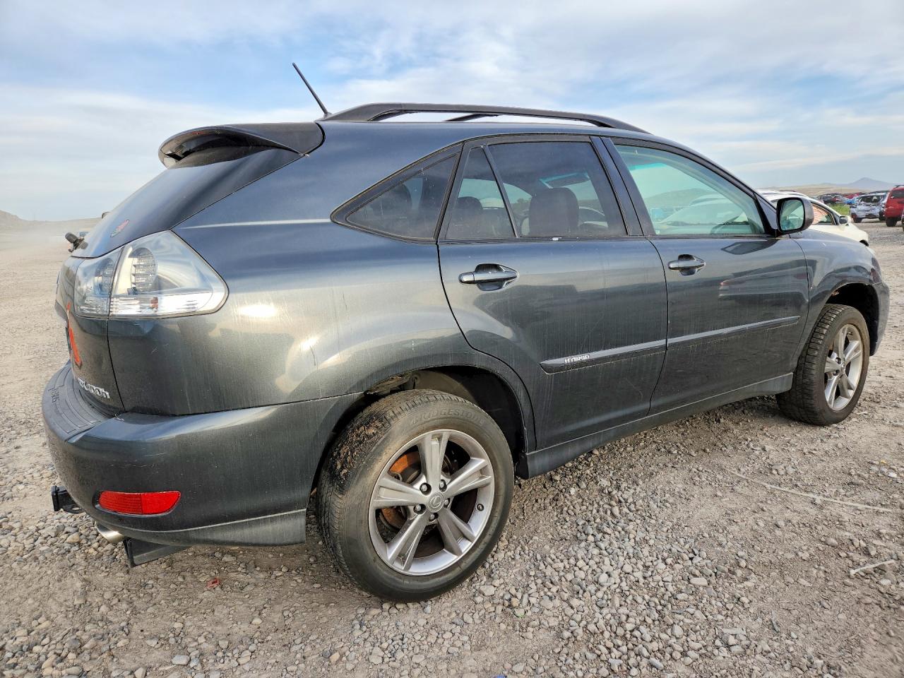 2007 Lexus Rx400 VIN JTJGW31U272005485 photo 3