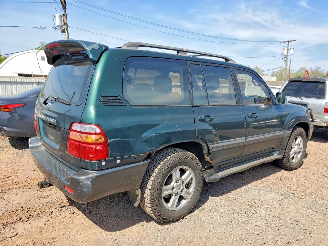 2000 Toyota Land cruis VIN JT3HT05J9Y0094228 photo 3