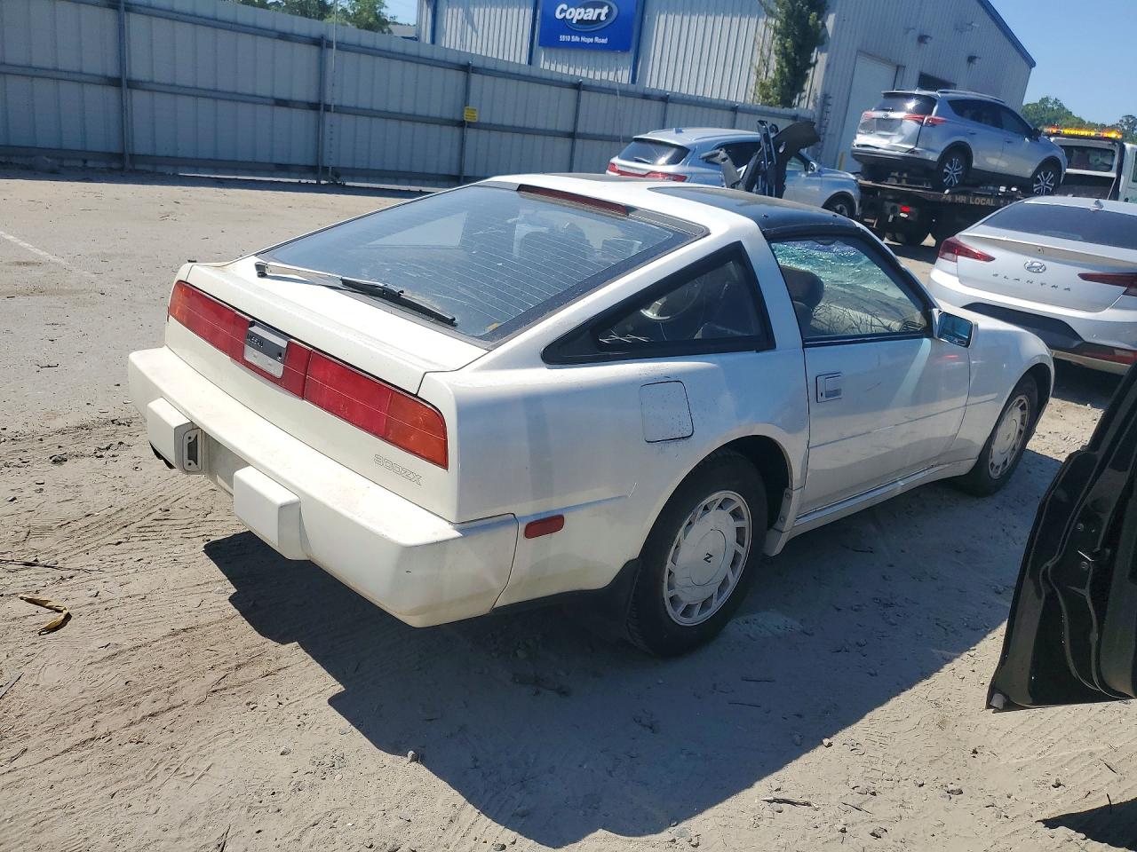 1989 Nissan 300zx VIN JN1HZ14S4KX291898 photo 3