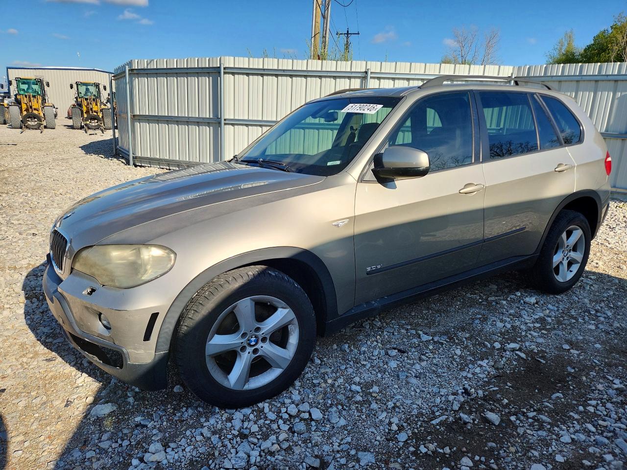 2008 BMW X5 VIN 5UXFE43508L033051 photo 1