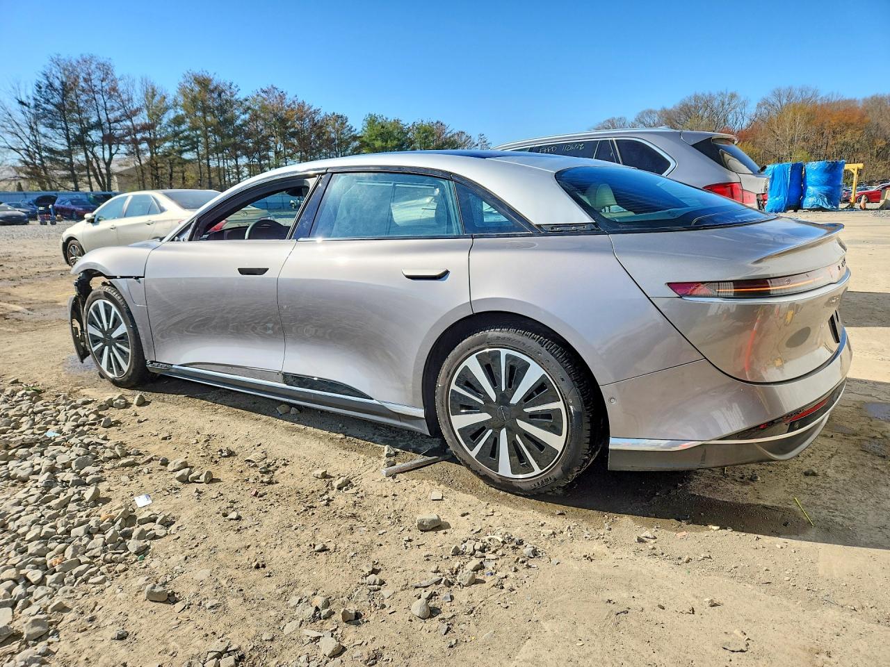 2024 Lucid Air VIN 50EA1TEA5RA002785 photo 2
