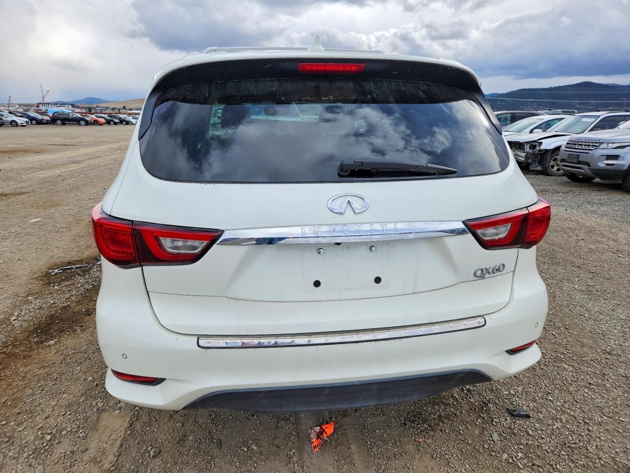 2017 Infiniti Qx60 base VIN 5N1DL0MM4HC506605 photo 6