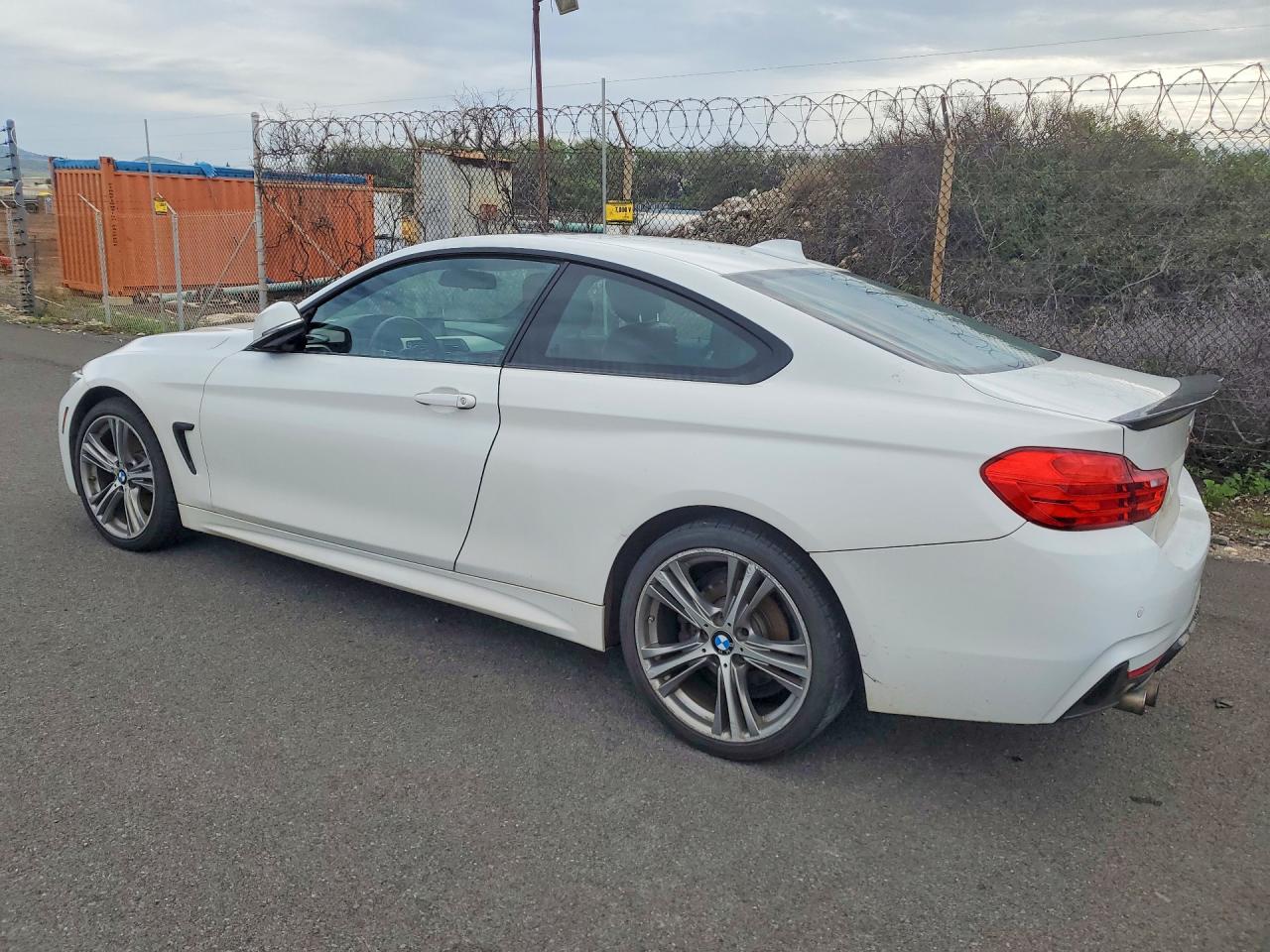2015 BMW 428 xi VIN WBA3N5C52FK198352 photo 2