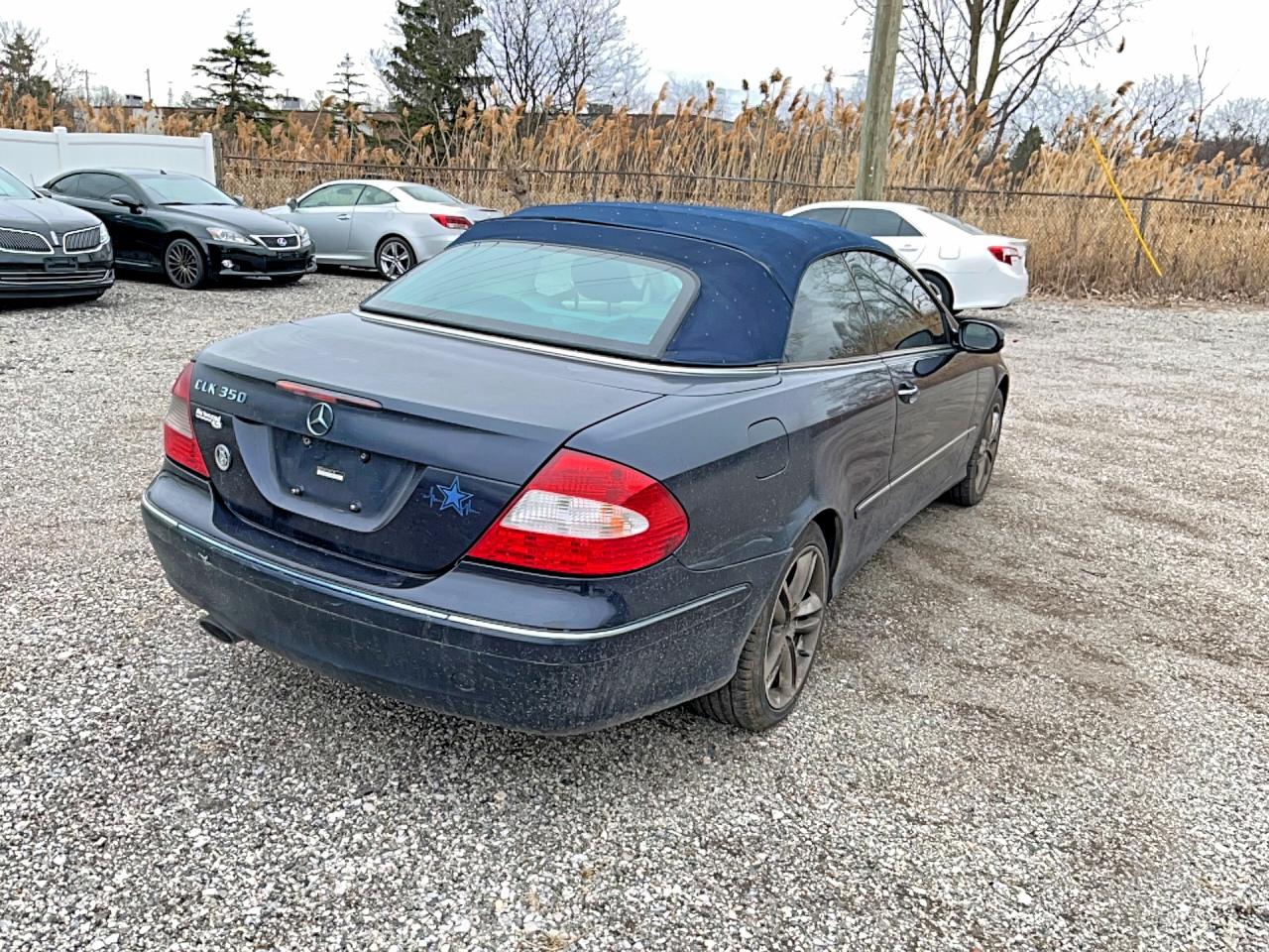 2007 Mercedes-Benz Clk-class VIN WDBTK56F07T081198 photo 4