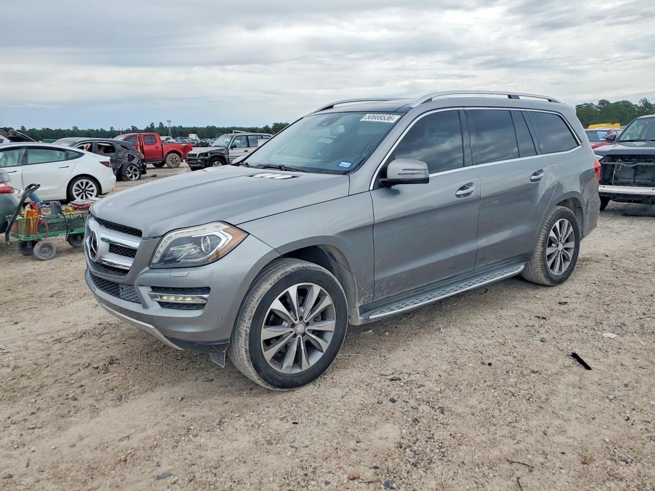 2015 Mercedes-Benz Gl-class VIN 4JGDF6EE4FA508381 photo 1