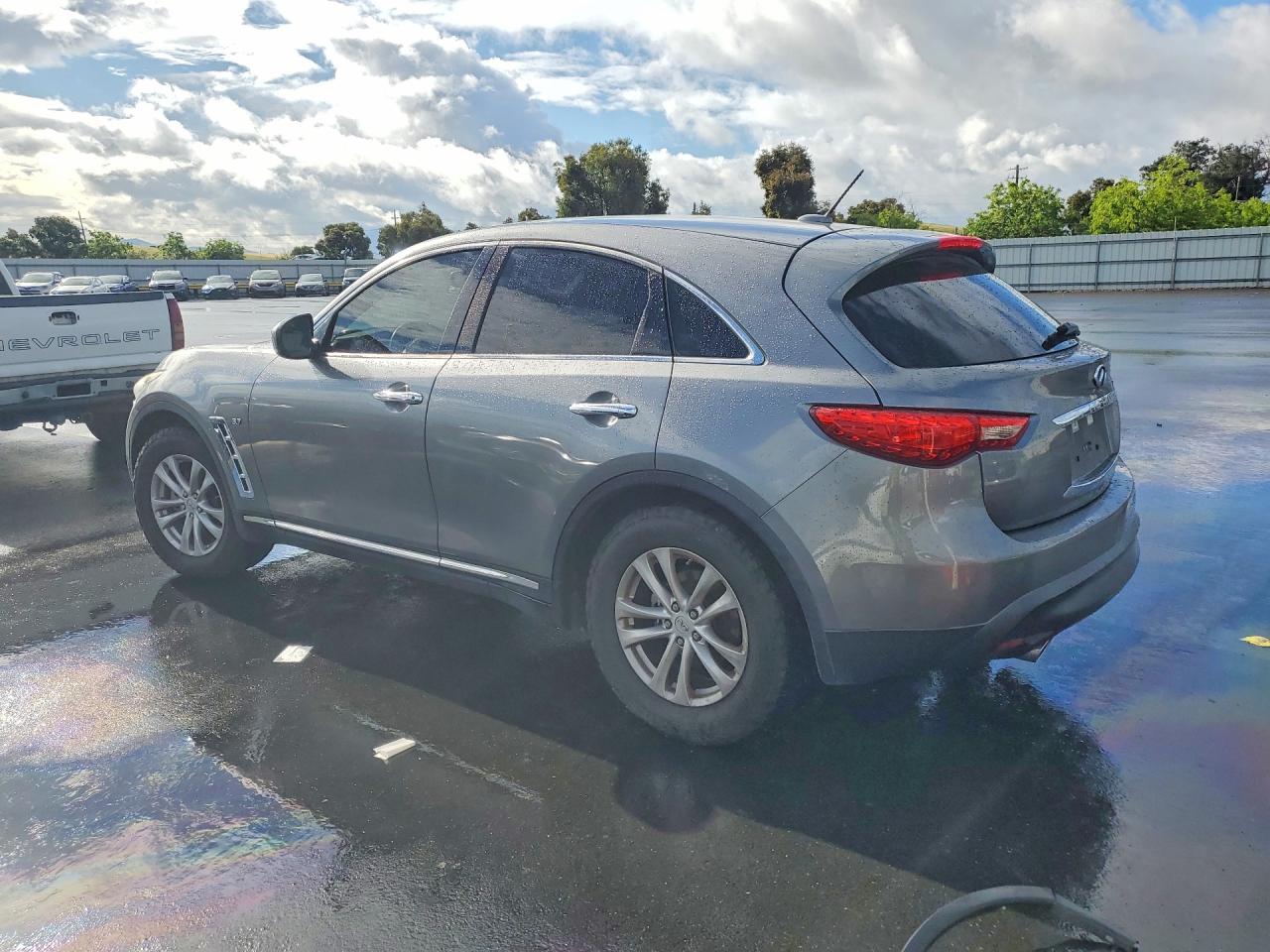 2017 Infiniti Qx70 VIN JN8CS1MWXHM415170 photo 2