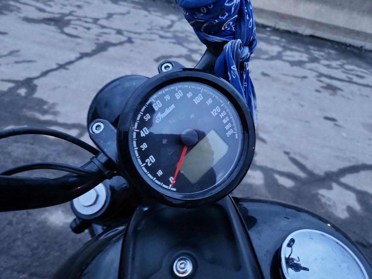 2022 INDIAN Motorcycle VIN 56KDLCAG4N3002419 photo 7