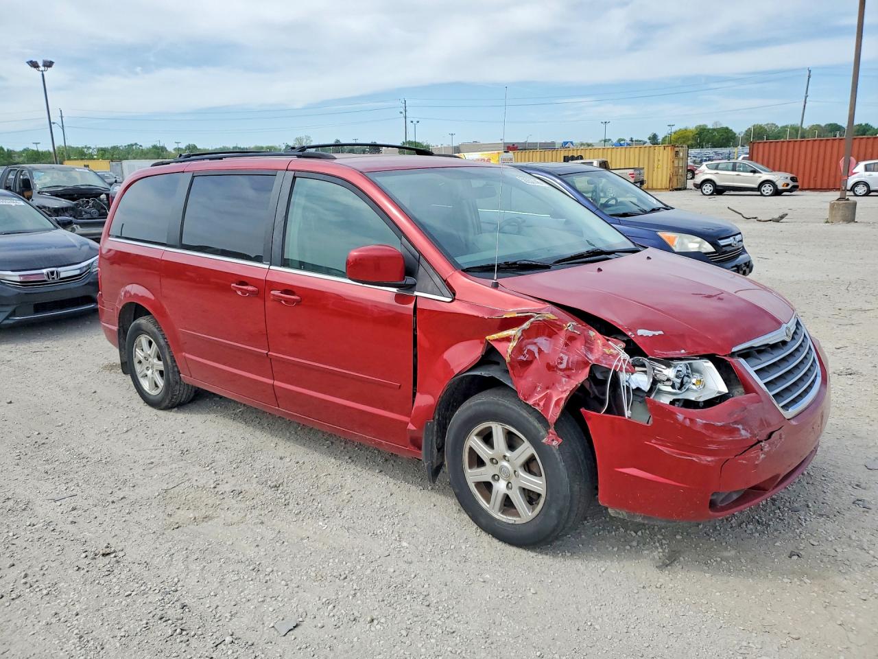 2008 Chrysler Minivan VIN 2A8HR54P48R682453 photo 4