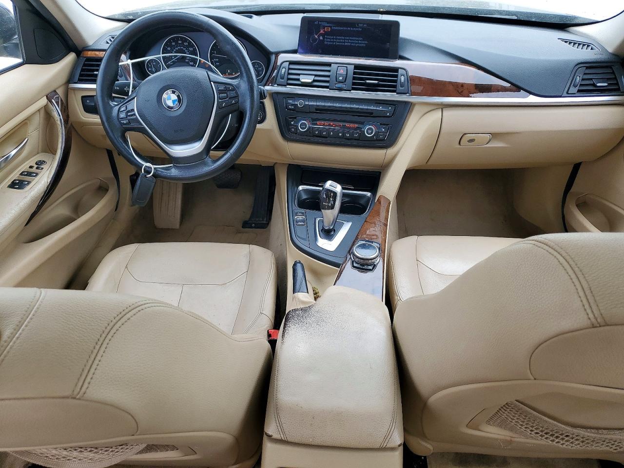 2014 BMW 3 series VIN WBA3B5G56ENS11412 photo 8