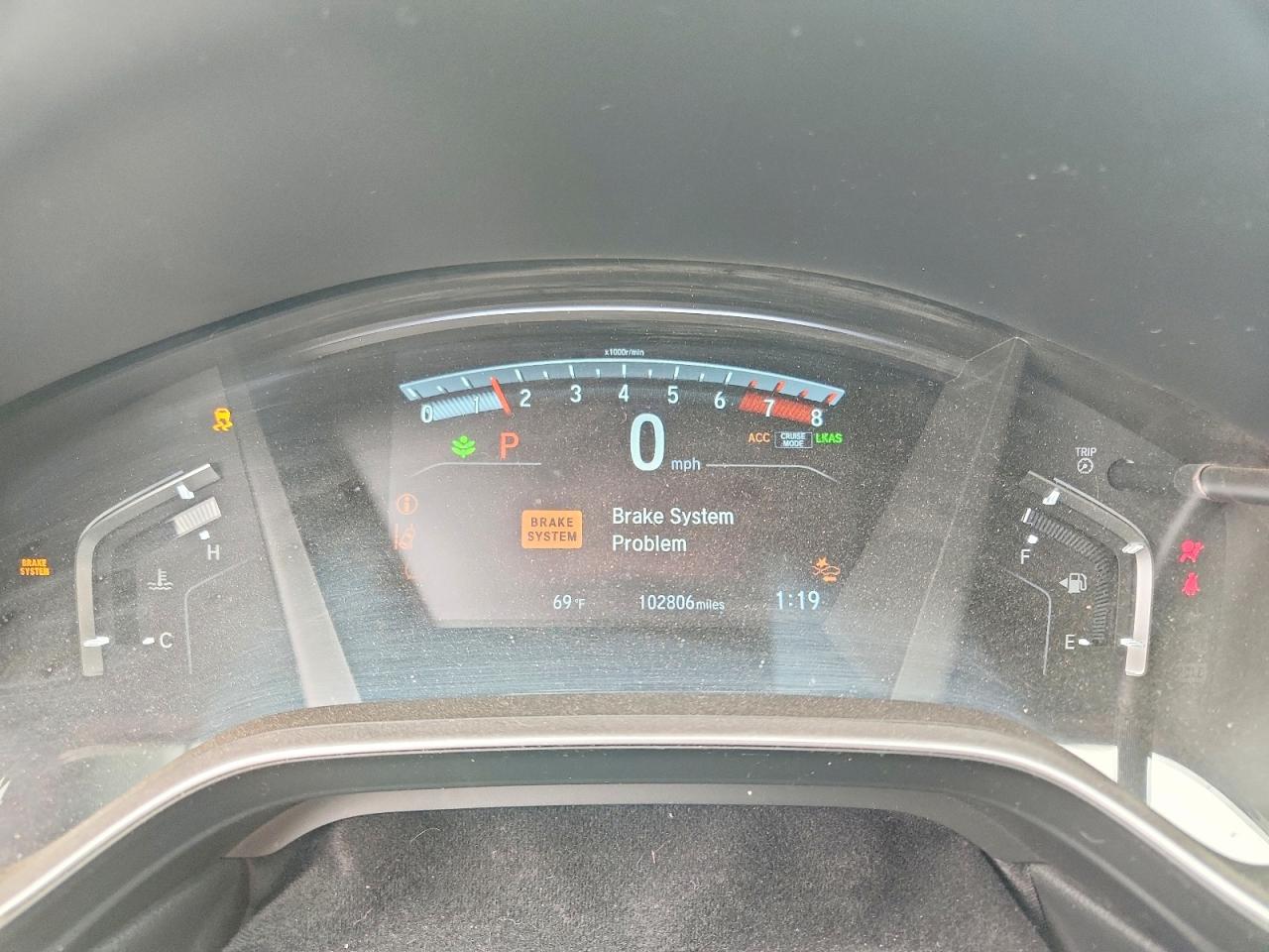 2017 Honda Crv VIN 5J6RW1H81HL010868 photo 9