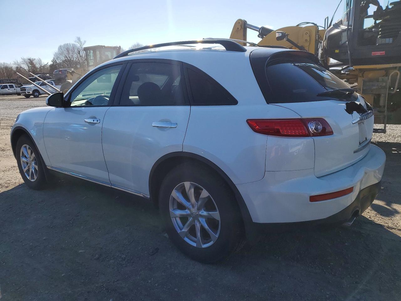 2007 Infiniti Fx35 VIN JNRAS08W67X201104 photo 2