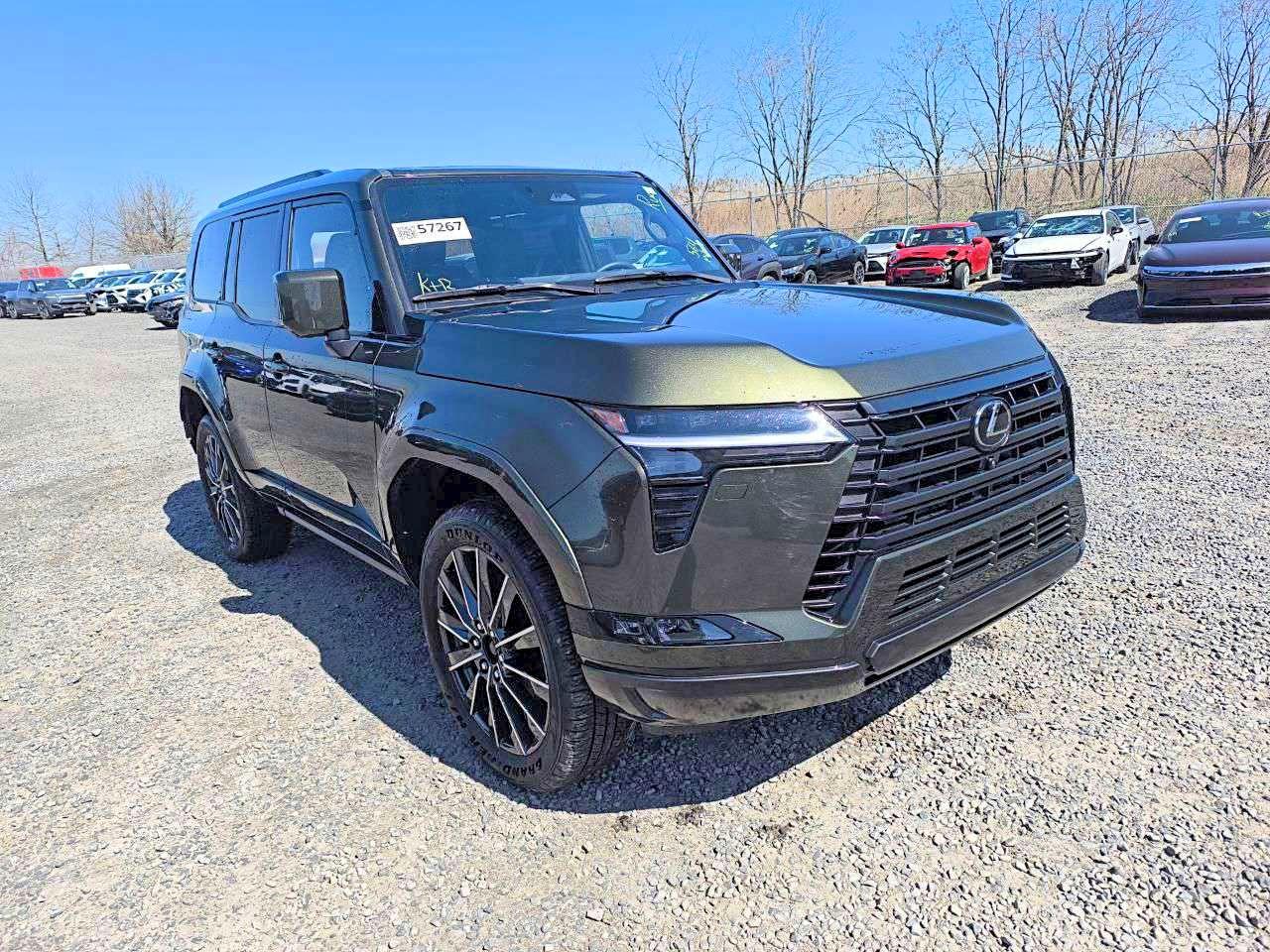 2025 Lexus Gx VIN JTJVBCDX4S5065140 photo 3