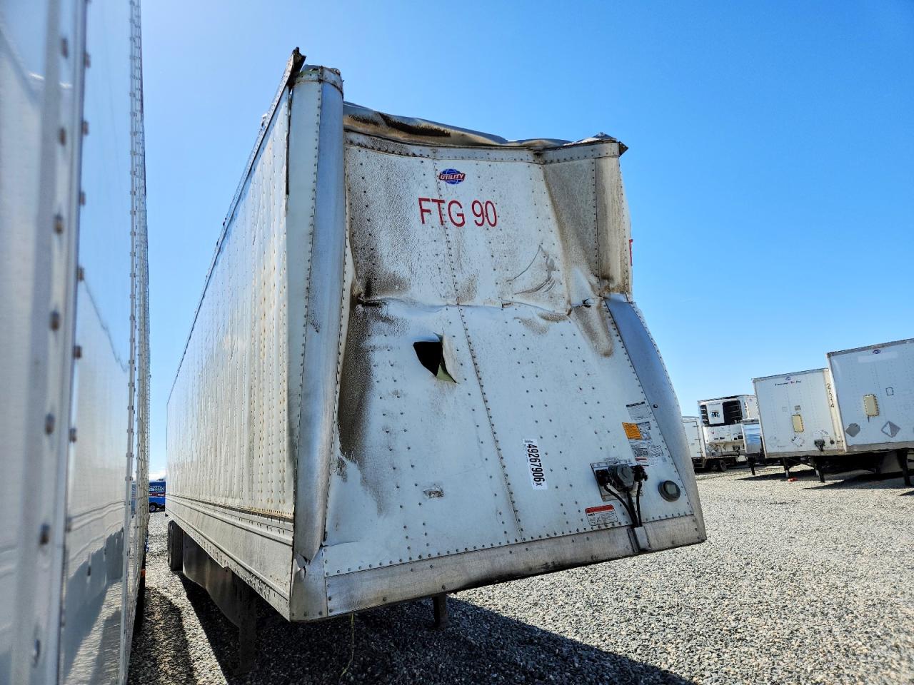 2023 UTILITY TRAILER MANUFACTURE UTILITY TR - TRAILER VIN 1UYVS2532P3923749 photo 1