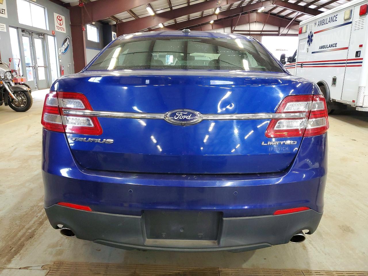 2013 Ford Taurus VIN 1FAHP2F89DG202684 photo 6
