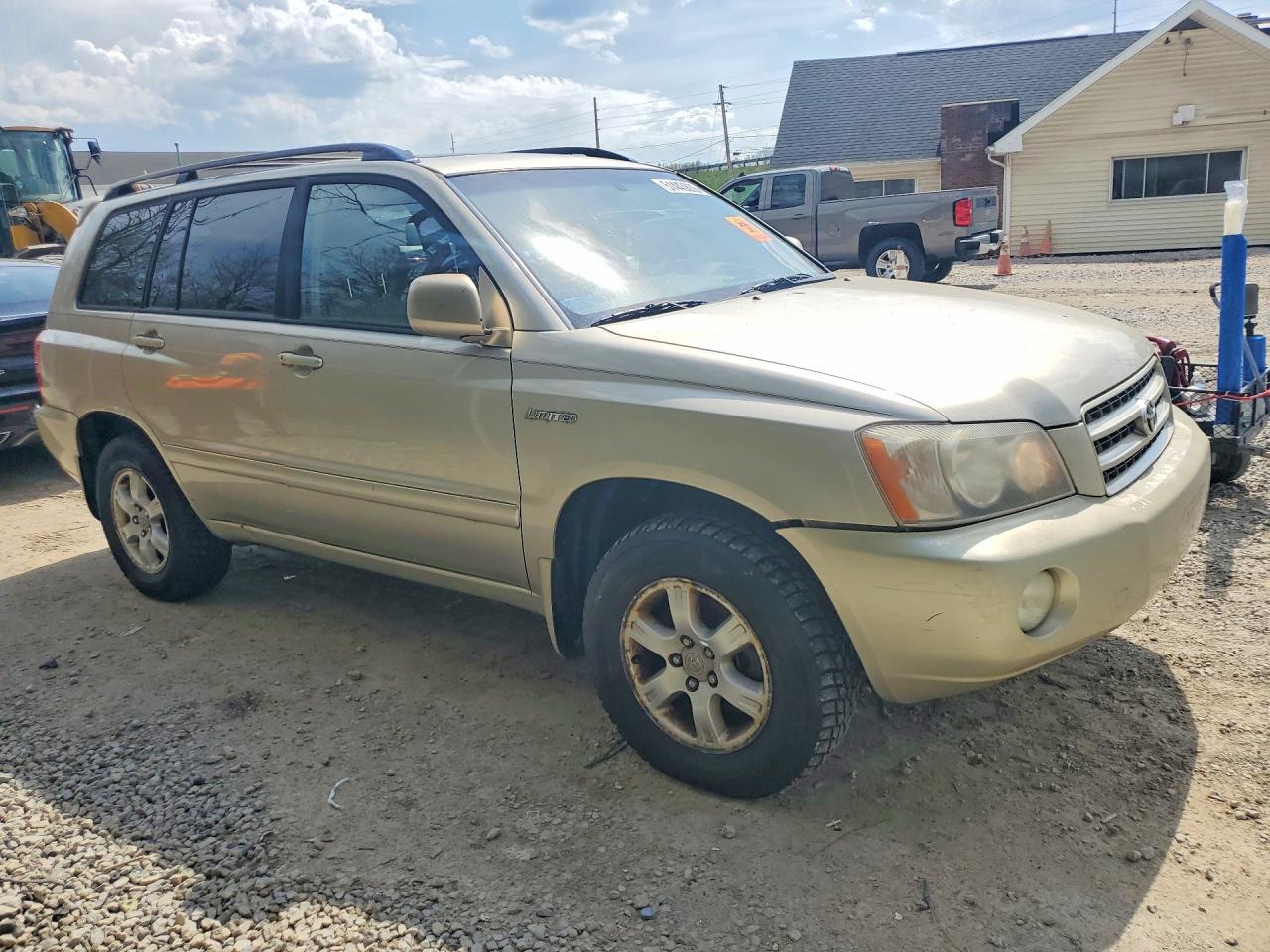 2001 Toyota Highlander VIN JTEHF21AX10026316 photo 4