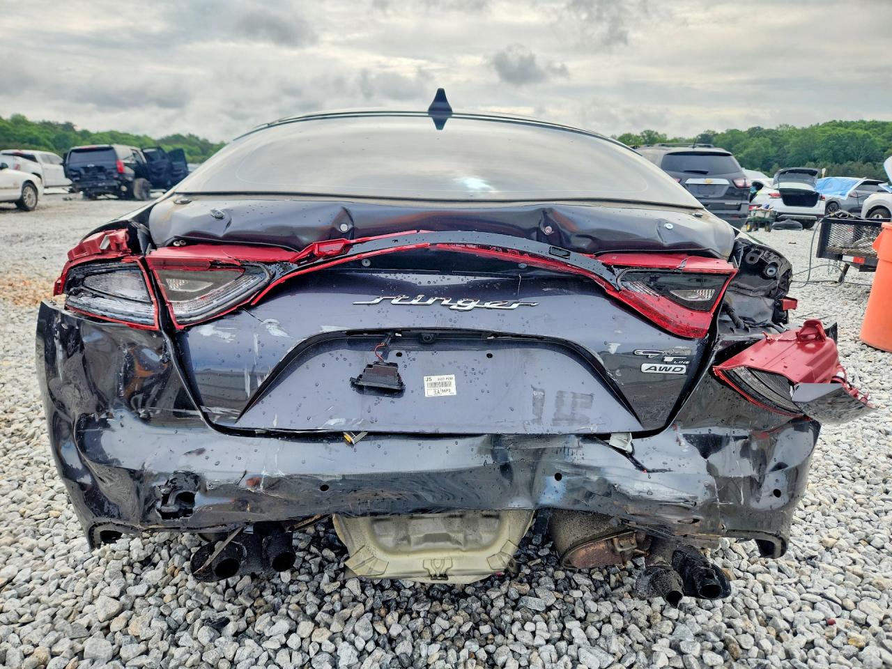 2021 Kia Stinger VIN KNAE15LA1M6092207 photo 6