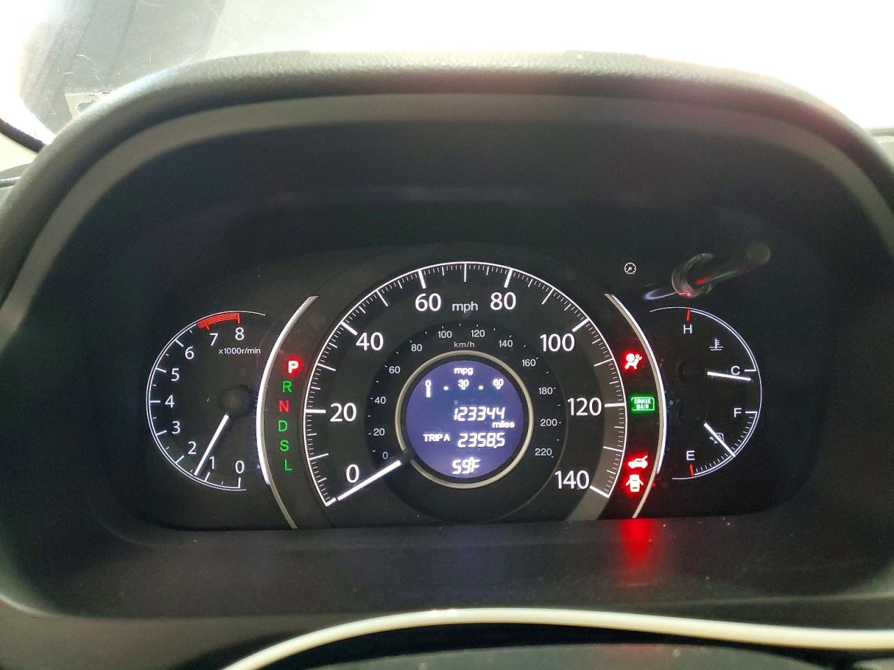 2016 Honda Crv VIN 5J6RM4H71GL031054 photo 9