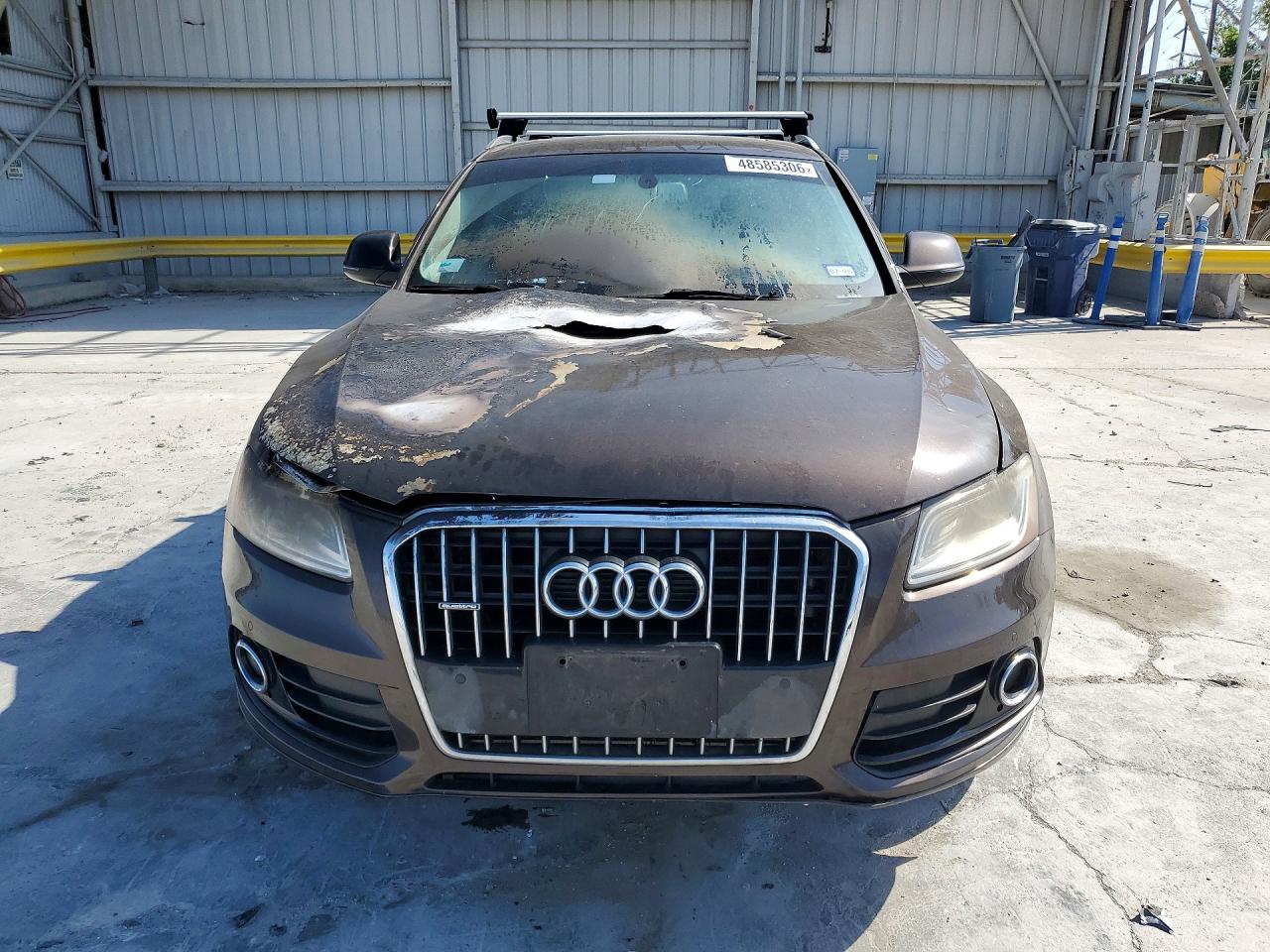 2014 Audi Q5 VIN WA1LFAFP9EA124544 photo 5
