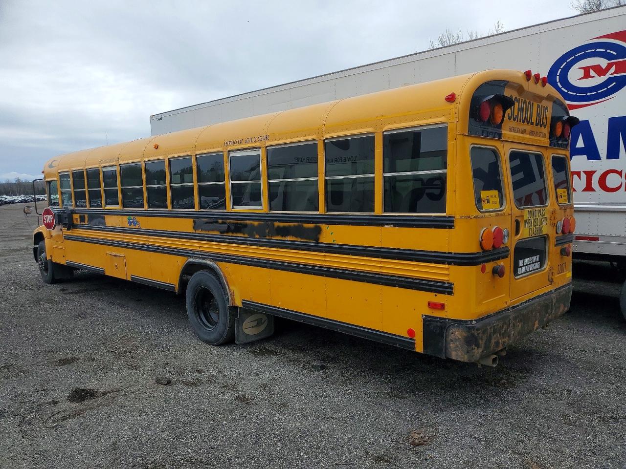 2013 BLUEBIRD School bus VIN 1BAKGCPH6DF293868 photo 3