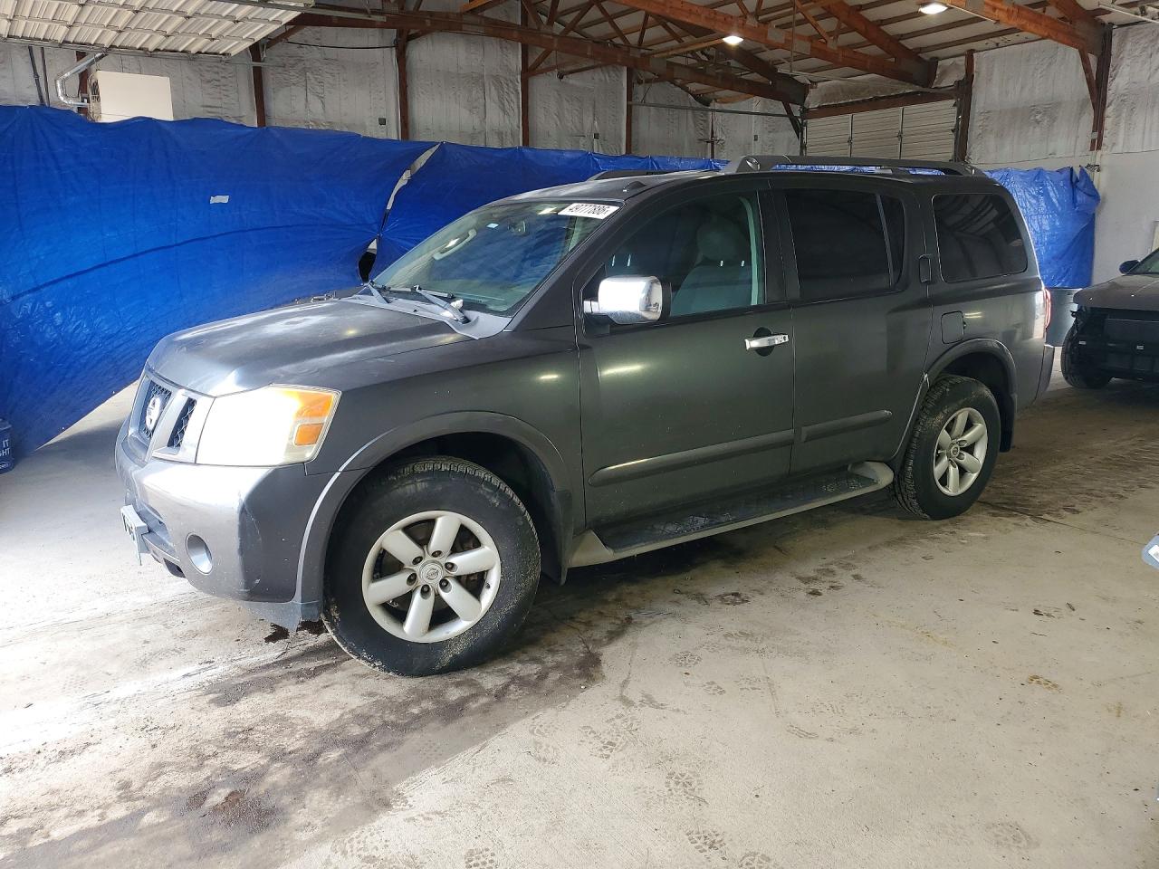 2012 Nissan Armada VIN 5N1AA0NC6CN602960 photo 1