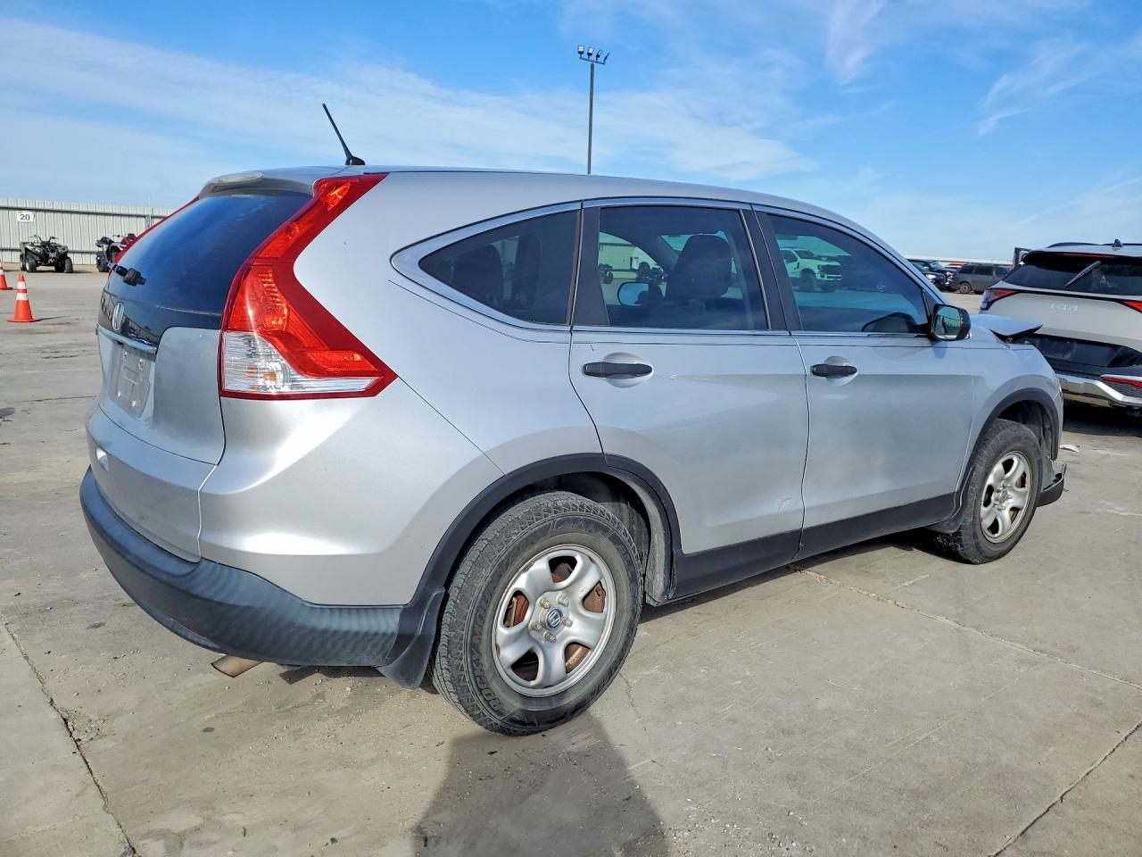 2014 Honda Crv VIN 3CZRM3H30EG701940 photo 3