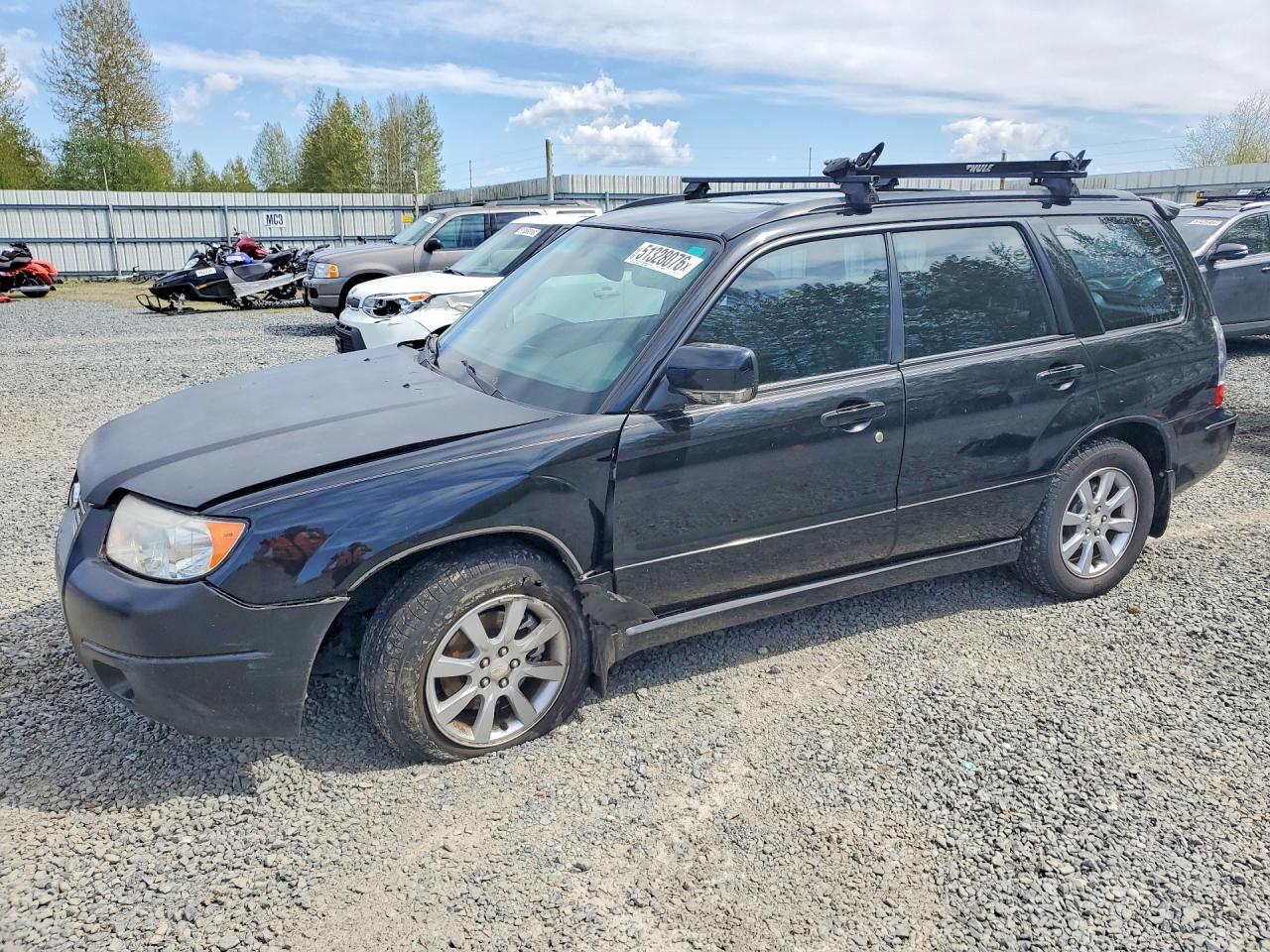 2008 Subaru Forester VIN JF1SG65668H717381 photo 1