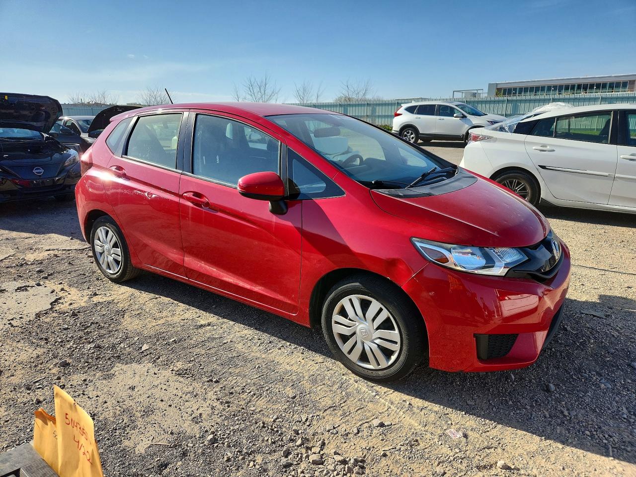 2016 Honda Fit VIN JHMGK5H54GX002159 photo 4