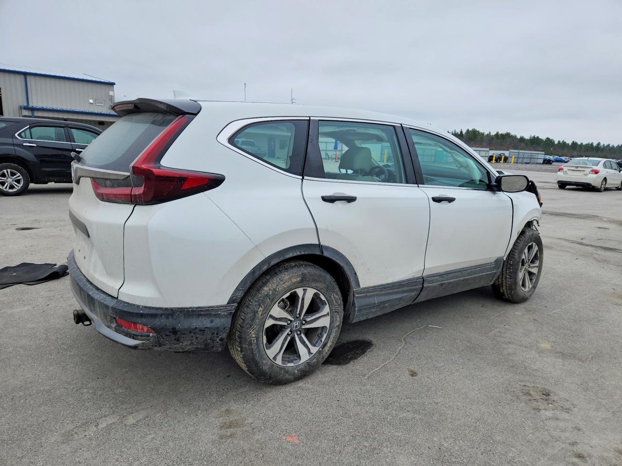 2020 Honda Crv VIN 5J6RW1H23LL005420 photo 3