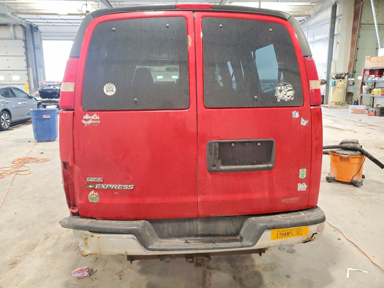 2008 CHEV Express VIN 1GNFG154281117163 photo 6