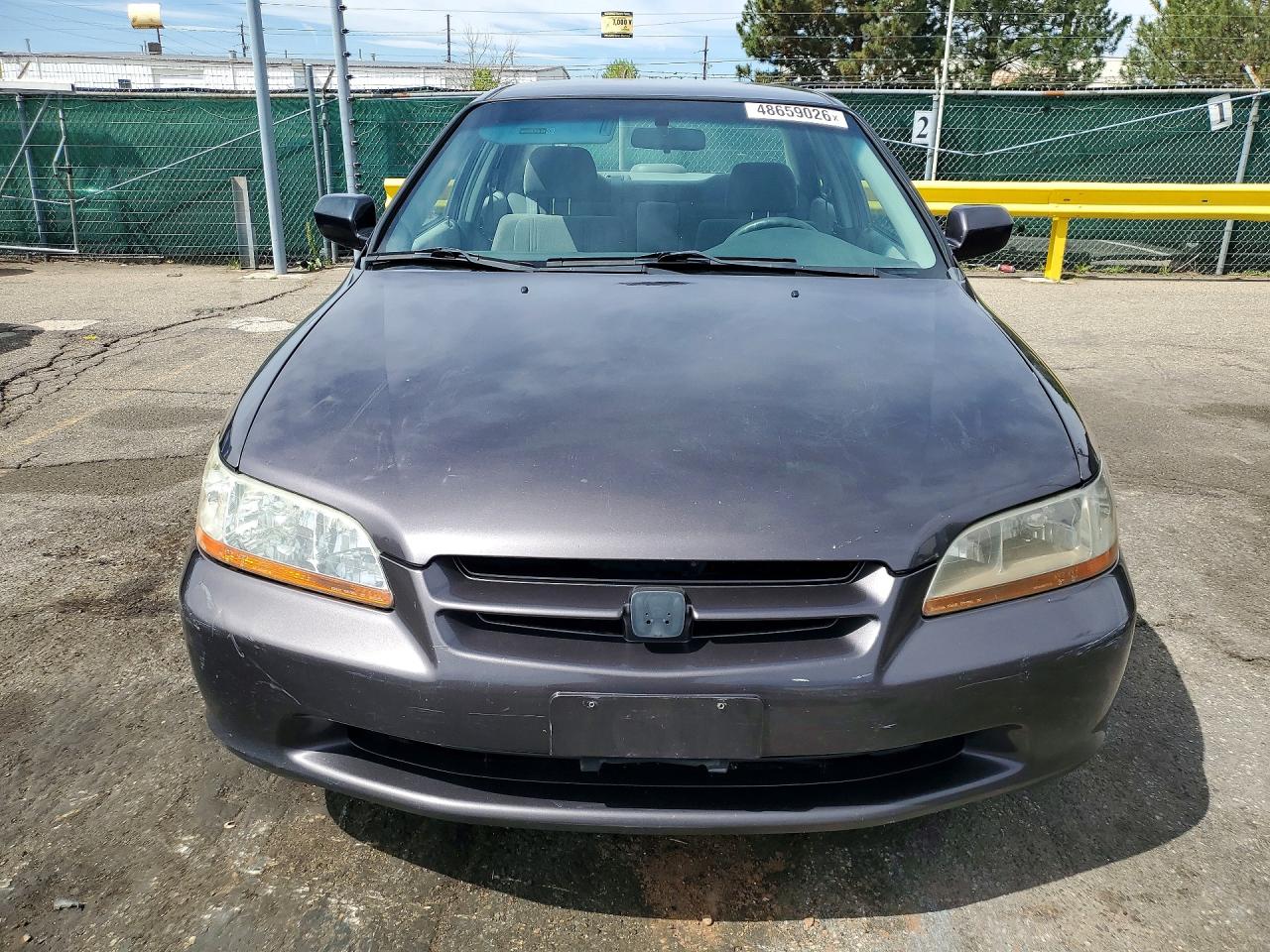 1999 HONDA Accord VIN JHMCG5643XC021075 photo 5