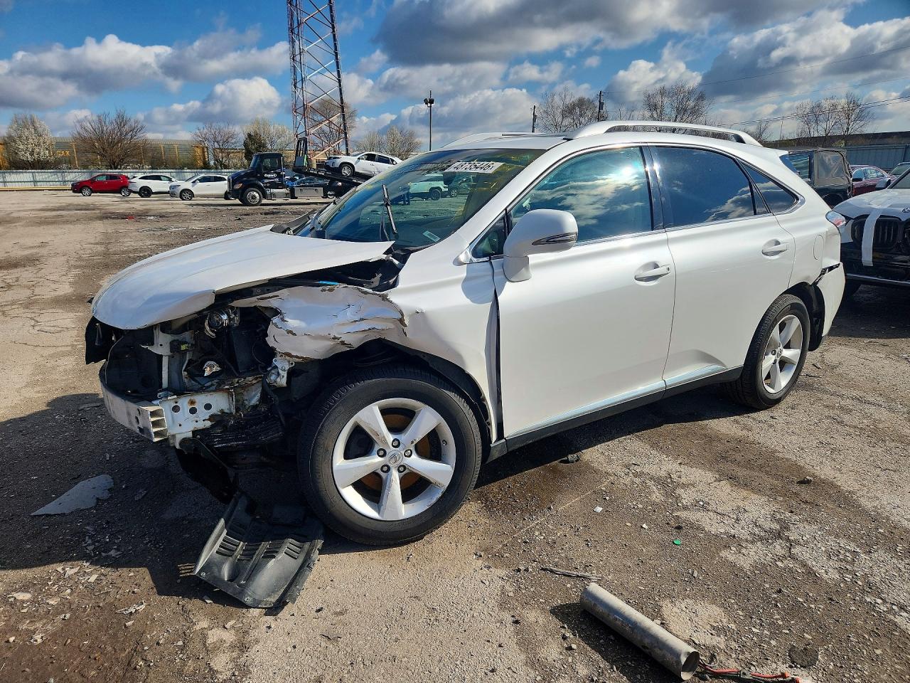 2012 Lexus Rx350 VIN 2T2BK1BA0CC126055 photo 1
