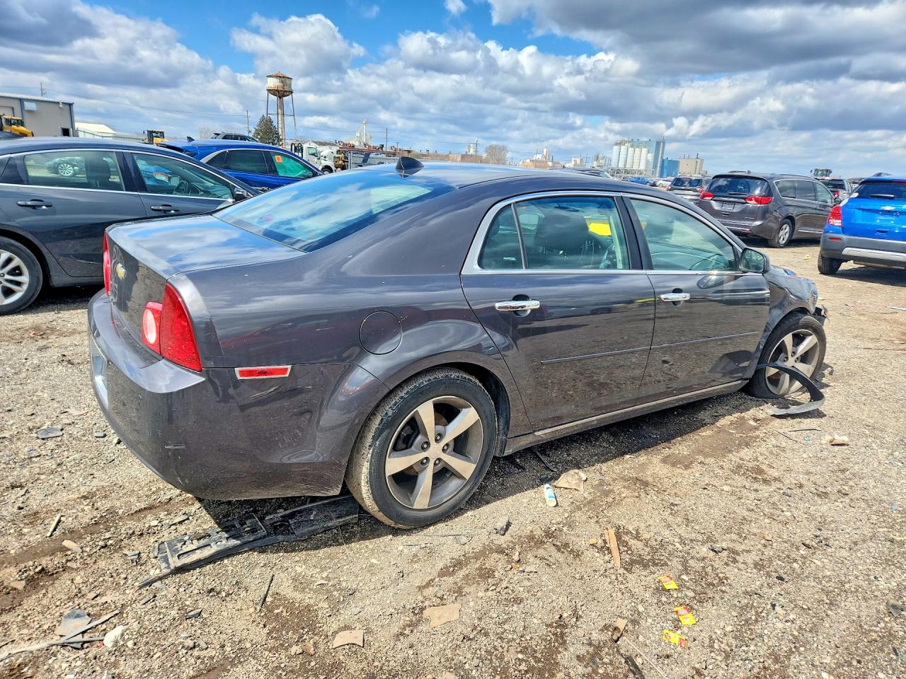 2012 CHEV Malibu VIN 1G1ZC5EUXCF397850 photo 3