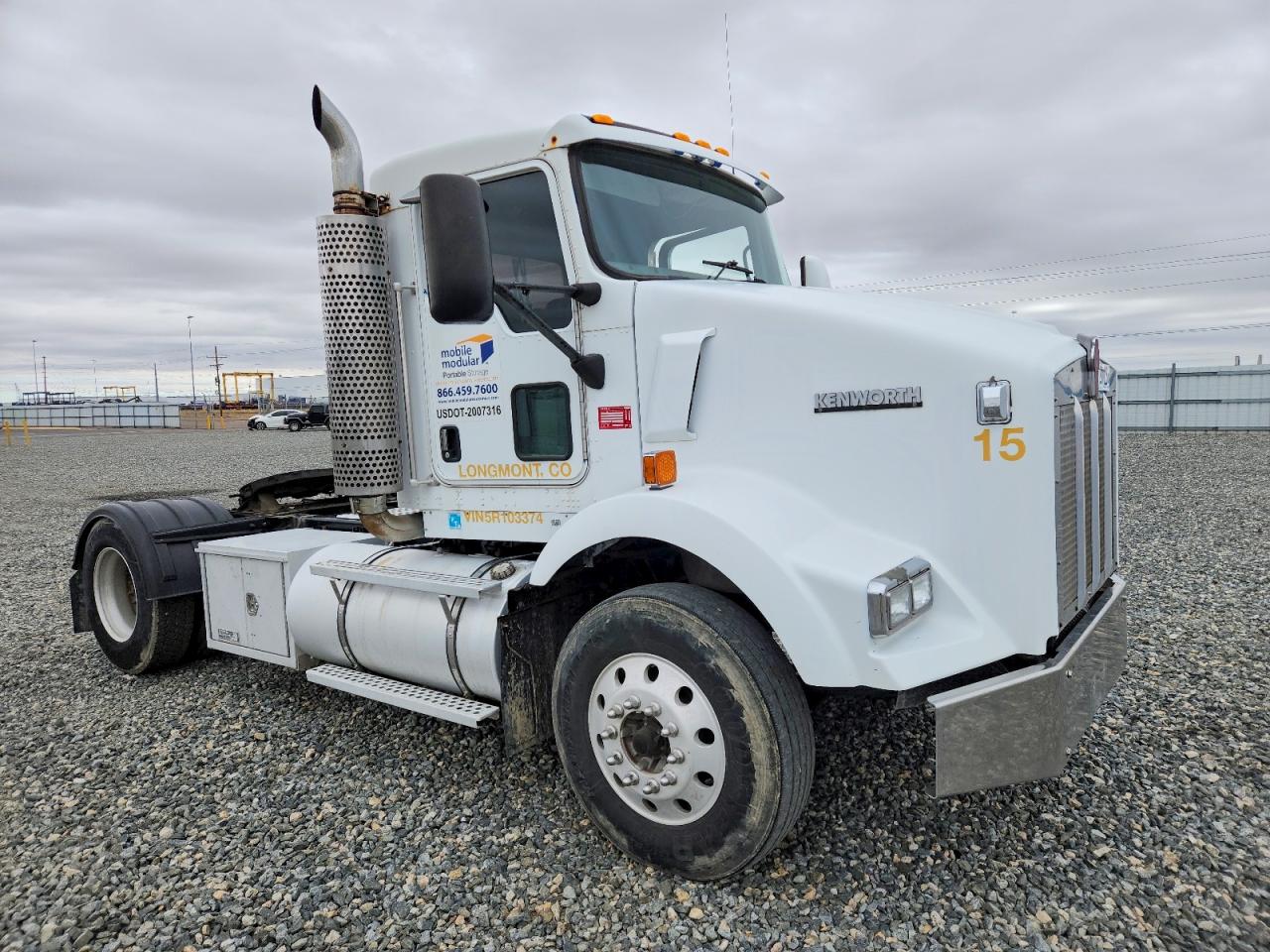 2005 KENWORTH All other VIN 1XKDA07X55R103374 photo 1