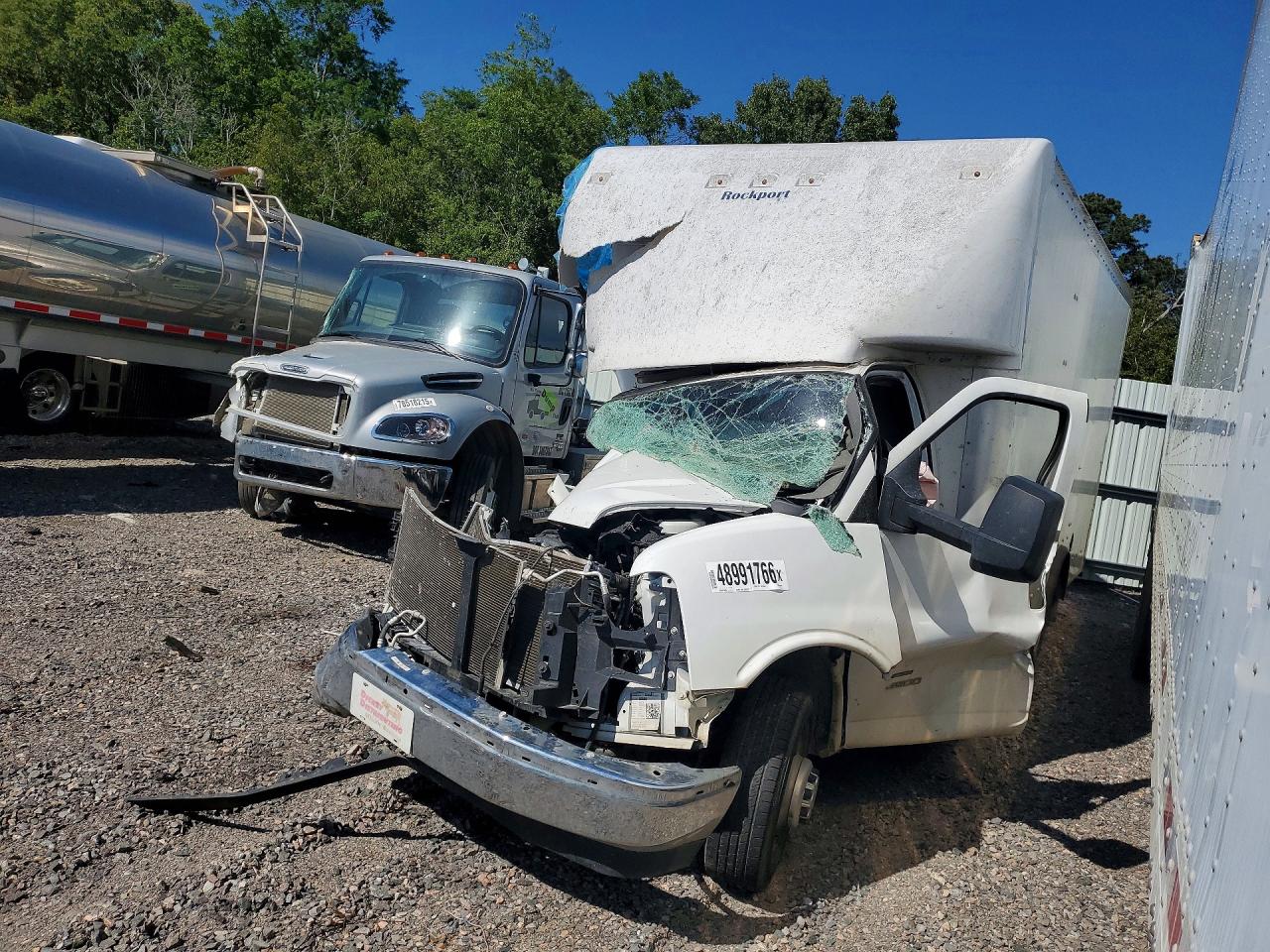2022 CHEV Express VIN 1HA6GUC73NN002918 photo 1