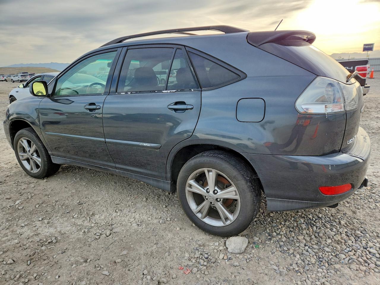 2007 Lexus Rx400 VIN JTJGW31U272005485 photo 2