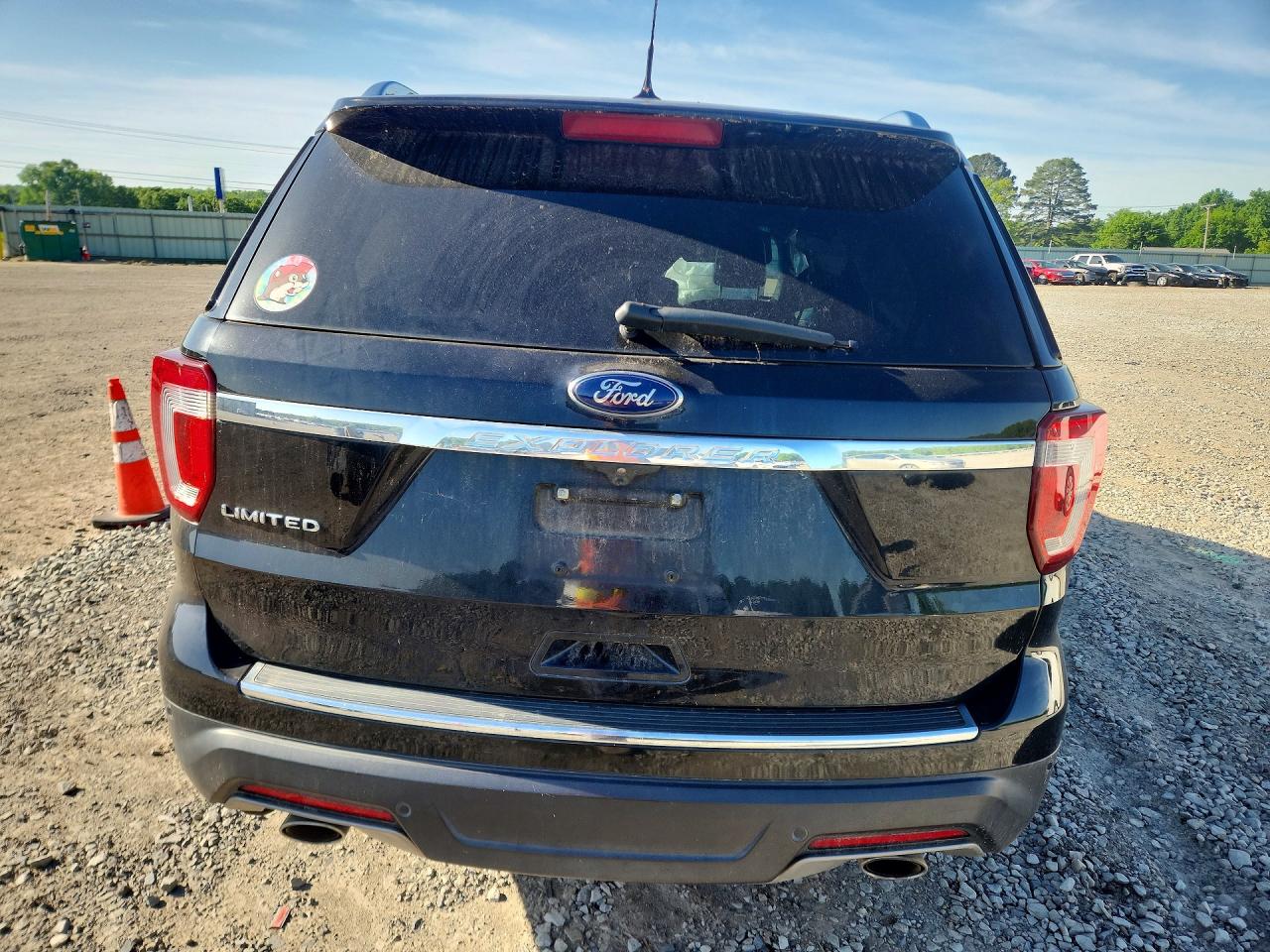 2018 Explorer VIN 1FM5K7F85JGB62524 photo 6