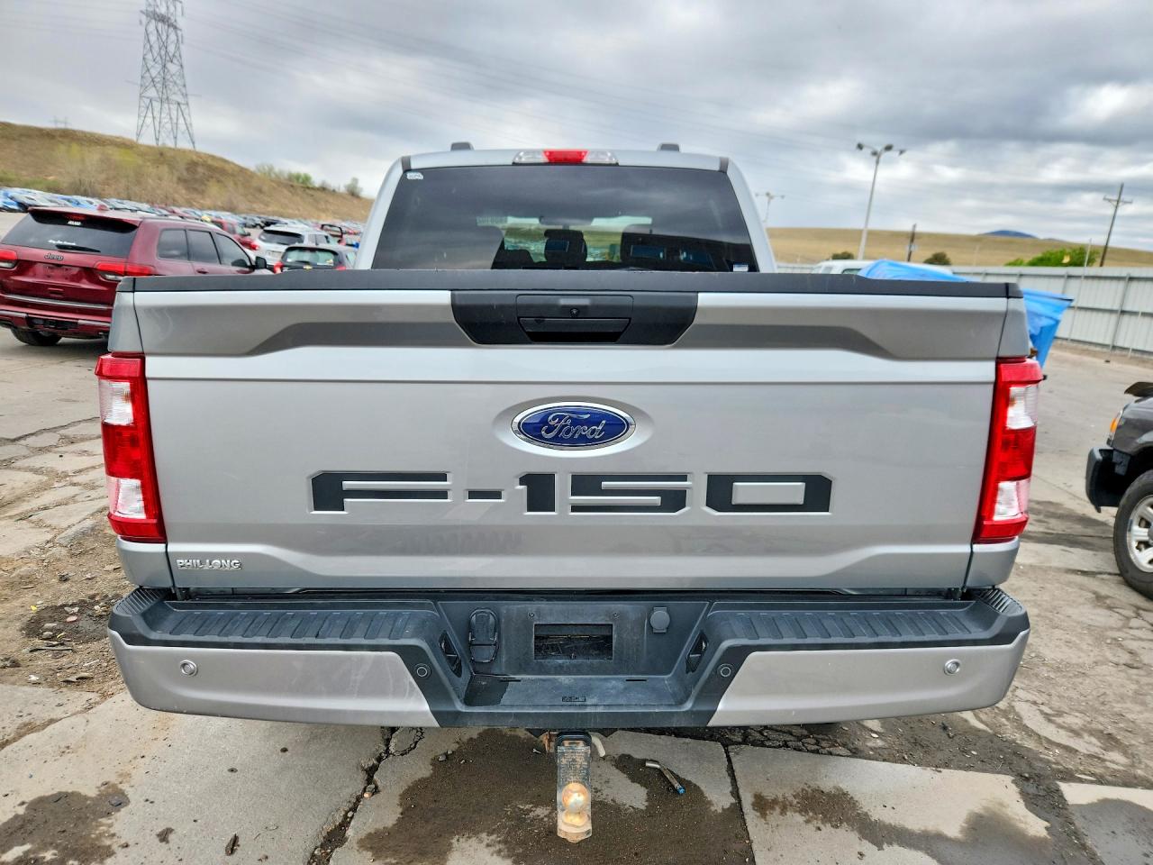 2023 Ford F150 VIN 1FTFW1E54PKG20772 photo 6