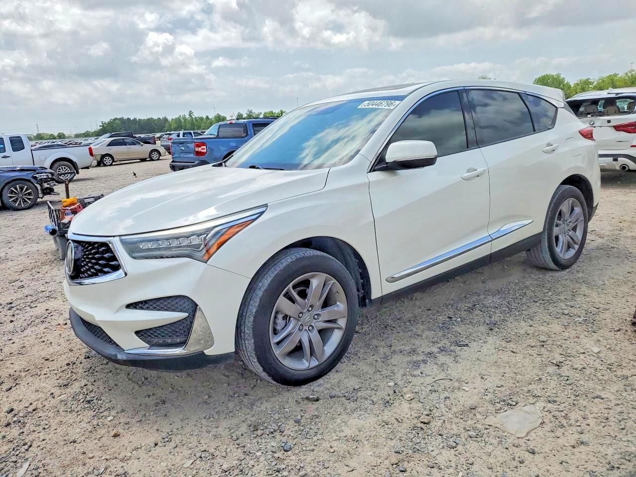 2019 Acura Rdx VIN 5J8TC1H76KL016623 photo 1