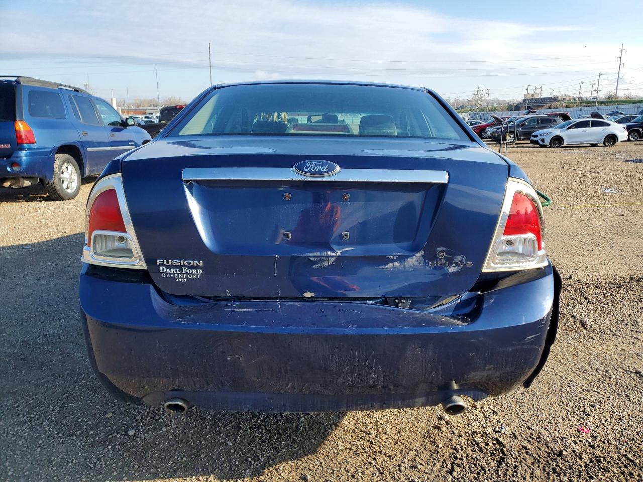 2007 Ford Fusion VIN 3FAHP08137R111556 photo 6