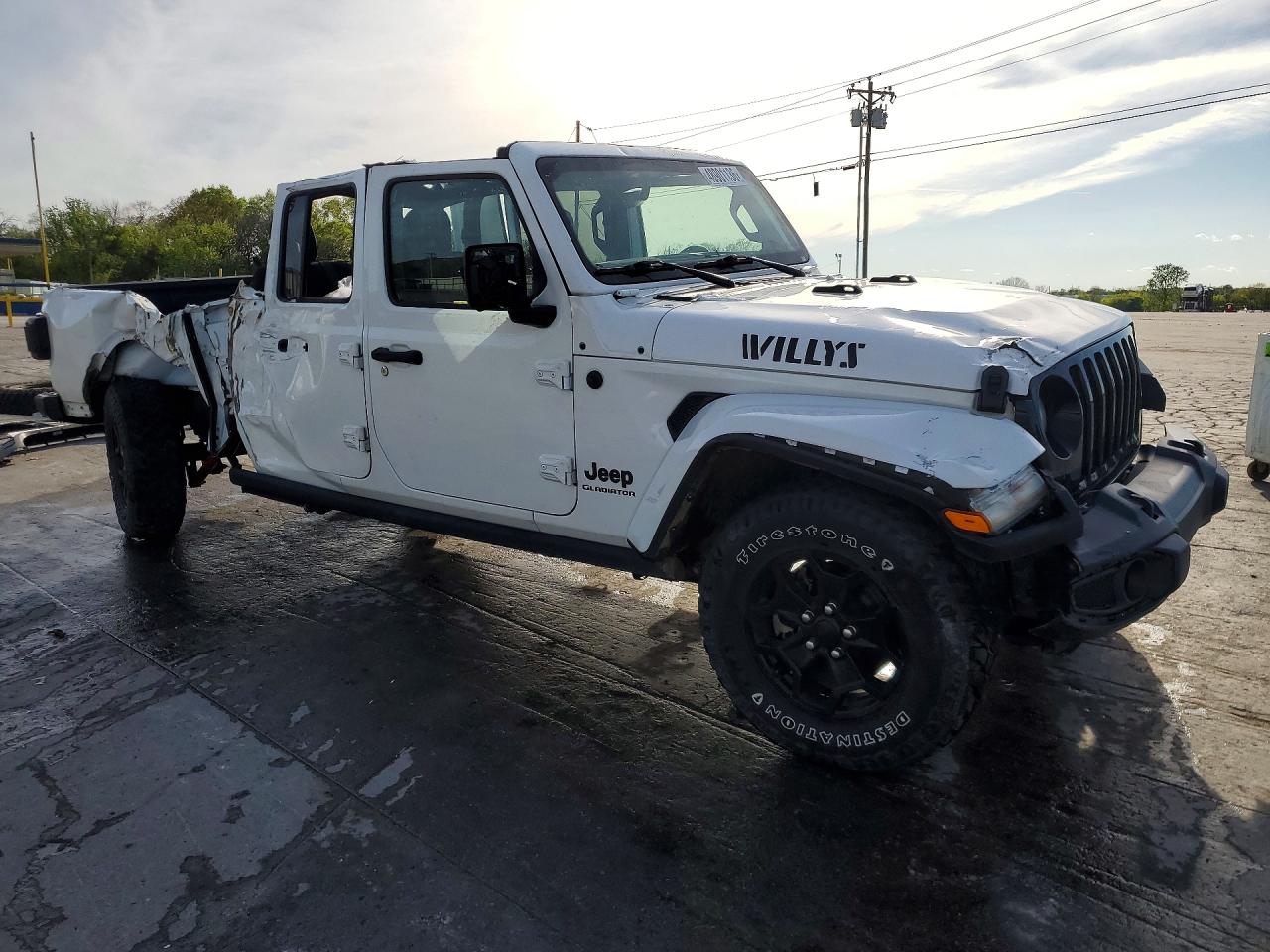 2021 Jeep Gladiator VIN 1C6HJTAG0ML605516 photo 4